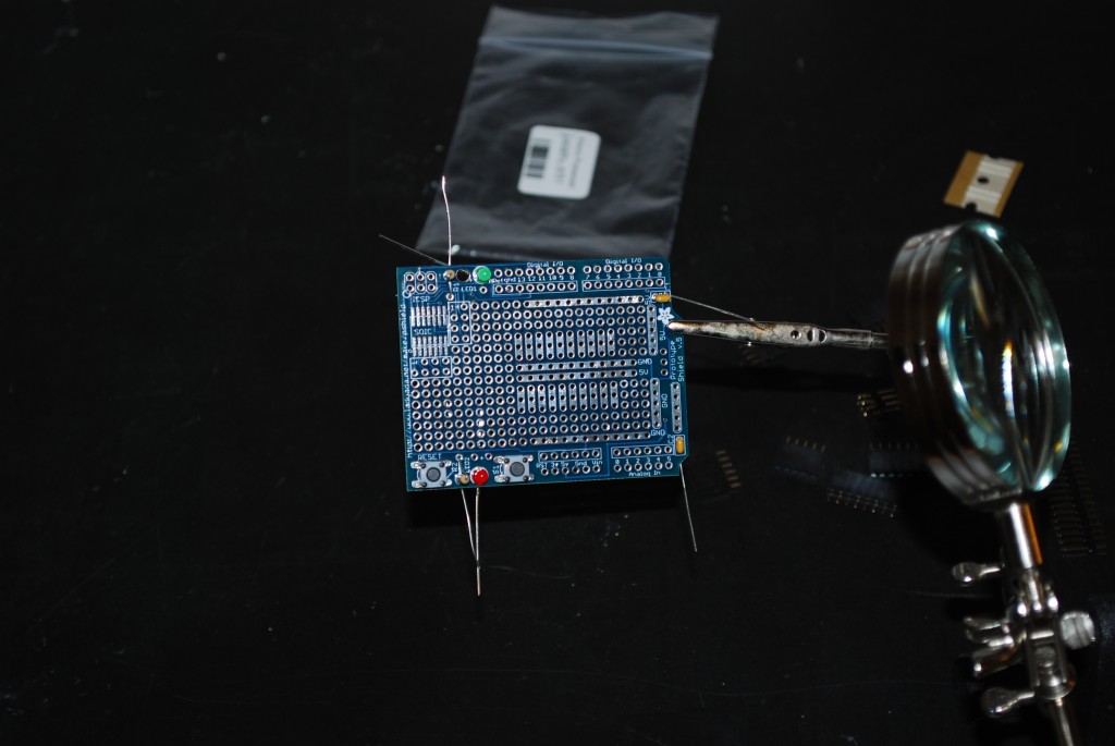 Prototype Shield Build-Out Shields Up