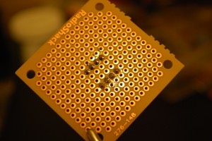 555 Timer Soldered The Brains!